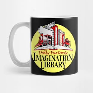 dolly parton imagination Mug